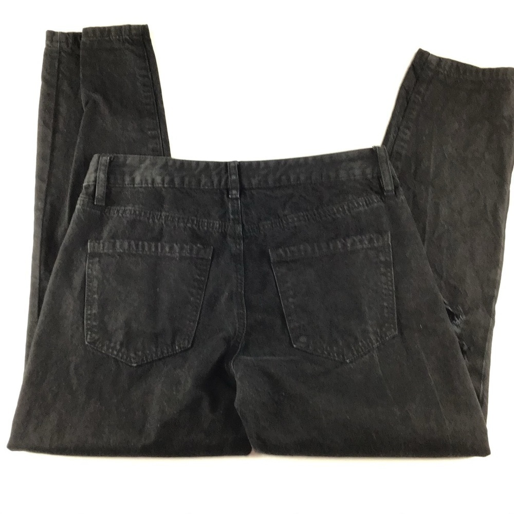 Refuge Distress Black Jeans Size 6 - Picture 4 of 6